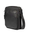 Renato Borzatta Crossbody Bag in Nylon/Leather - Elegant & Practical Atlanta Collection by Kailimood.store at brixbailey.com