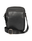 Renato Borzatta Italy Crossbody Bag - Nylon & Genuine Leather - Elegant & Practical by Kailimood.store at brixbailey.com
