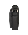 Renato Borzatta Atlanta Collection Crossbody Bag - Nylon & Genuine Leather - Stylish & Versatile by Kailimood.store at brixbailey.com