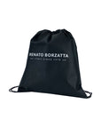 Renato Borzatta Sydney Collection - Convertible Leather Tote to Duffel Bag in Black - Premium Craftsmanship Since 1978 by Kailimood.store at brixbailey.com