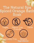 Spiced Orange Bath Soak Tin | 300g