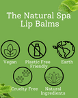 Peppermint Natural Lip Balm | Vegan, Hydrating & Nourishing | Plastic-Free, Handmade Lip Care
