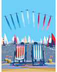 Happy and Glorious - Red Arrows