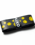Aixo Smiley Ball Overgrip Black