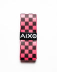 Aixo Checker Overgrip Fluo Pink