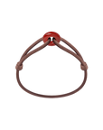 Red Soho Cord Bracelet