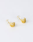 Ribbed Studs