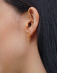 Ribbed Studs
