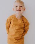 Long Sleeve Kids Shirt with Colourful Print