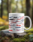 Royal Navy and Royal Marines Charity Union Flag Fleet Mug
