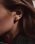 Radius Earrings - Silver