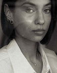 Radius Earrings - Silver