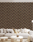 Radnor 3D Wood Cube Wallpaper