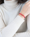 Golden Soho Diamond Cord Bracelet