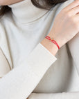 Mini Golden Soho Diamond Cord Bracelet