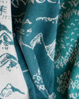 Realm of MIDDLE EARTH™ 'Moonlit' Yoga Blanket/Throw