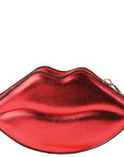 Red Lips Vegan Leather Cross-Body Bag Brix and Bailey