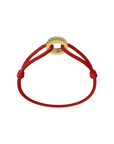 Golden Regent Cord Bracelet