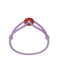 Red Soho Cord Bracelet