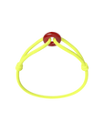 Red Soho Cord Bracelet