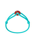 Red Soho Cord Bracelet