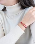 Golden Soho Cord Bracelet