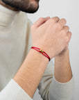 Golden Soho Cord Bracelet
