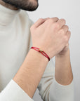 Golden Soho Diamond Cord Bracelet
