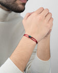 Green Soho Cord Bracelet