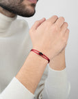 Black Soho Cord Bracelet
