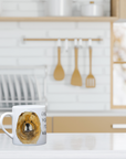 Stay Cozy with Our Red Chow Chow Mug: Every Sip You Take, I’m Watching!