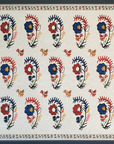 Meg Framed Textile Print