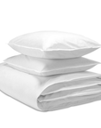 Rest Fine Cotton Percale White Bedlinen