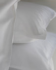 Rest Fine Cotton Percale White Bedlinen