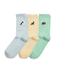 Ribbed Summer Sorbet Collection 3 Pack