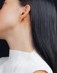 Ribbon Earcuff