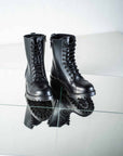 Winter Punk Style Leather Boots