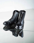 Winter Punk Style Leather Boots