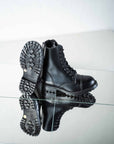 Winter Punk Style Leather Boots