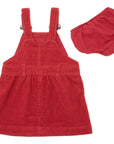 Robin Red Chunky Cord Dress