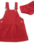 Robin Red Chunky Cord Dress
