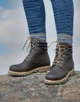 Rocky Waterproof Boots in Brown