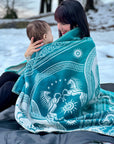 ROHAN™ 'Entwash' Yoga Blanket/Throw
