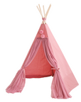Fairy Kids Play Tent - Magical Cotton Teepee for Imaginative Play | MINICAMP by Minicamp at brixbailey.com