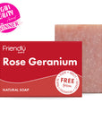Natural Soap - Rose Geranium