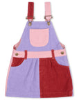 Rosebed Patchwork Chunky Cord Dress