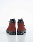 553P Rosso Aragosta Hiking Boots