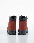 Waterproof Hiking Boots in Rosso Aragosta