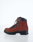 Waterproof Hiking Boots in Rosso Aragosta