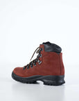 Waterproof Hiking Boots in Rosso Aragosta